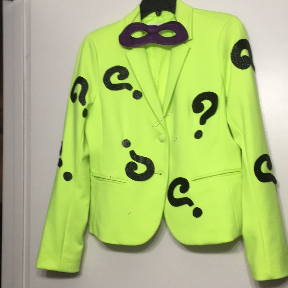 Riddler Halloween Jacket